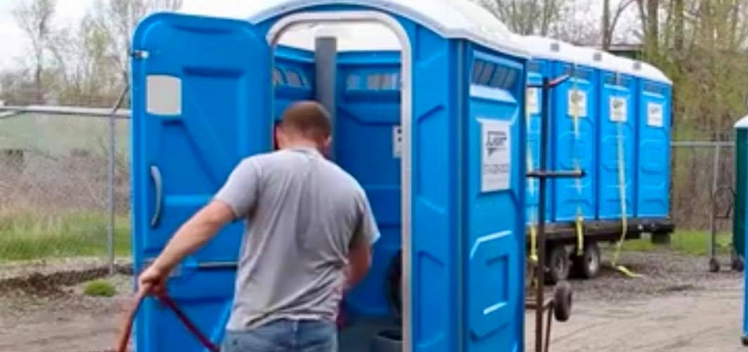WEEKLY PORTABLE TOILET SERVICING