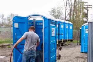 ADDITIONAL PORTABLE TOILET CLEANING SERVICE